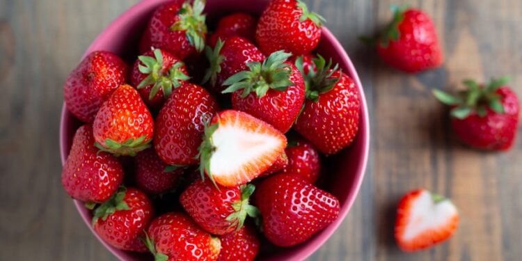 Не е за хора със слаби сърца: учени показаха под микроскоп ягоди и „невидимите“, които живеят върху тях