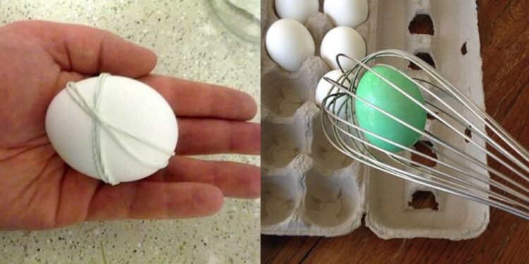 Най-изненадващи трикове за боядисване на Великденски яйца