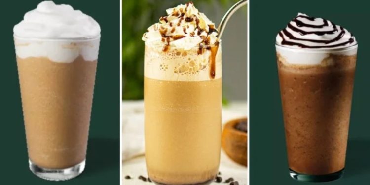 Най-добрата лятна рецепта за фрапучино, точно като от кафене