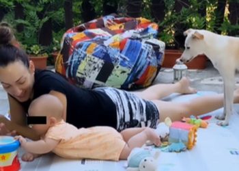 Актрисата Искра Донова сподели умилителна снимка на порасналото си бебче