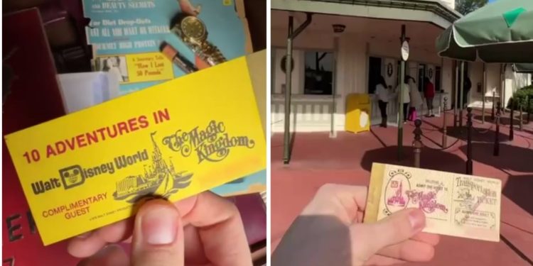 Мъж се опита да влезе в Дисниленд, но имаше един проблем – билетът му беше 46 годишен