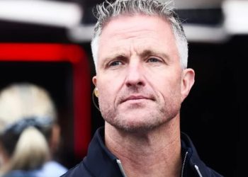 Ралф Шумахер показа мъжа до себе си