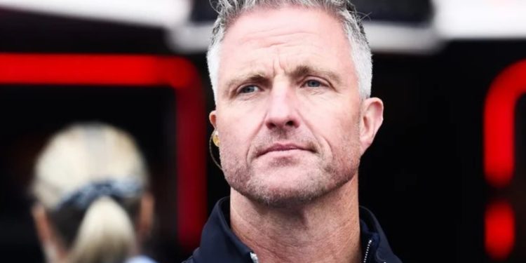 Ралф Шумахер показа мъжа до себе си