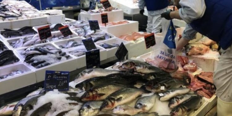 На Черноморието цената на рибата стигна до небето На Черноморието цената на рибата стигна до небето