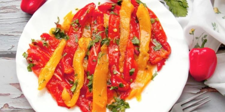 Ще изчезнат по-бързо от месото: печени чушки с горчица и чесън