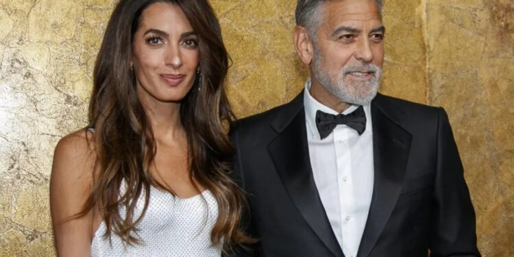 Известният актьор Джордж Клуни и жена му Амал пред развод?