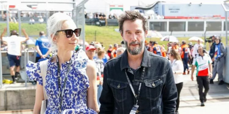 Щастлив: 59-годишният Киану Рийвс се появи публично с 51-годишната си половинка