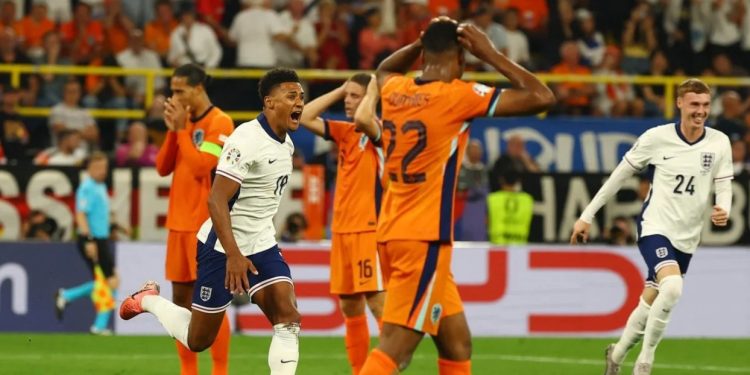 Евро 2024: Гол в 91-ата минута изпраща Англия на финал