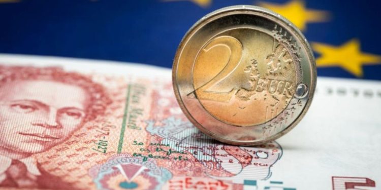 Няма никаква грешка: у нас ни връщат ресто в евро