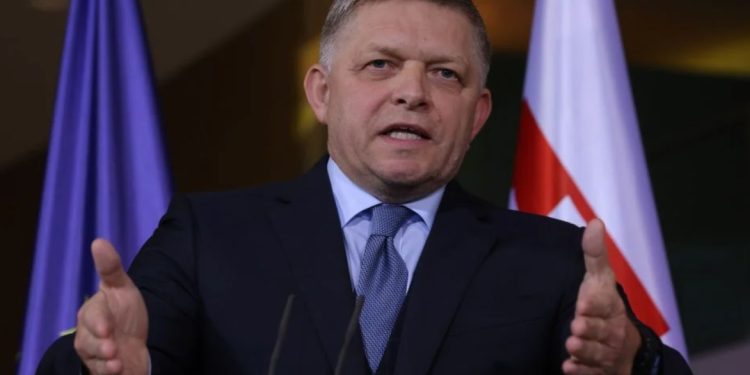 Словашкият премиер Роберт Фицо шокира всички с неговата първа реч, след атентата