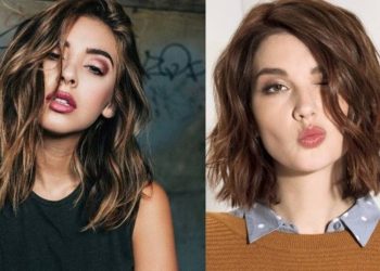 Прически за средна дължина, като се вземе предвид формата на лицето