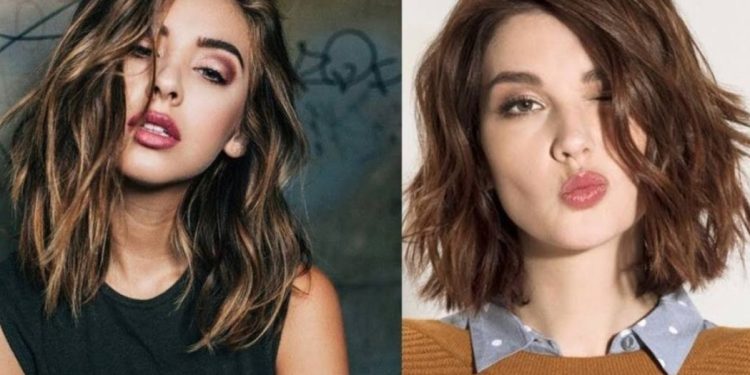 Прически за средна дължина, като се вземе предвид формата на лицето