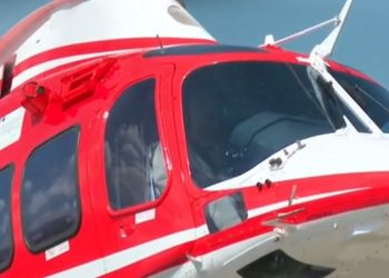 Медицинският ни хеликоптер отново в действие – транспортира 11 годишно момче до София, малък пациент с огромна сила!