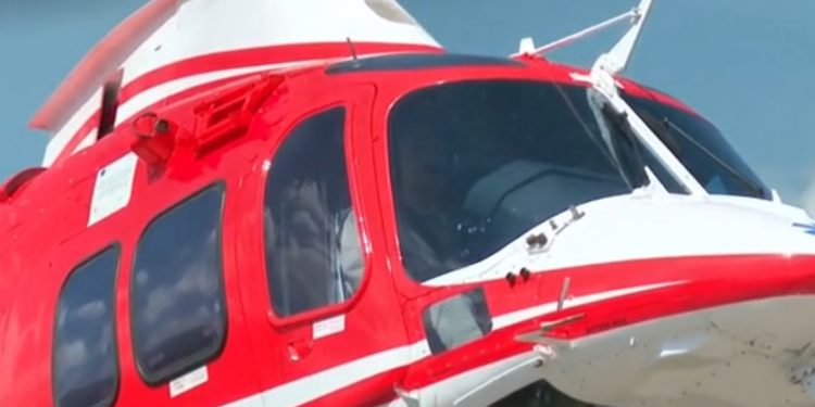 Медицинският ни хеликоптер отново в действие – транспортира 11 годишно момче до София, малък пациент с огромна сила!