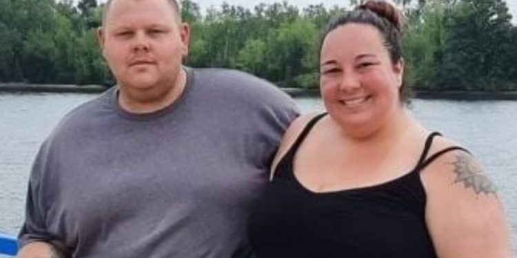 Млада жена отслабна с 90 килограма след като не беше взета от спасителен хеликоптер