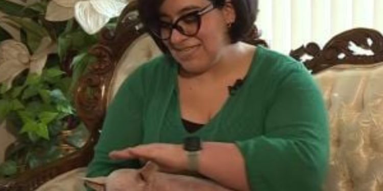 Изчезнало куче се върна при собственичката си след 9 години Изчезнало куче се върна при собственичката си след 9 години