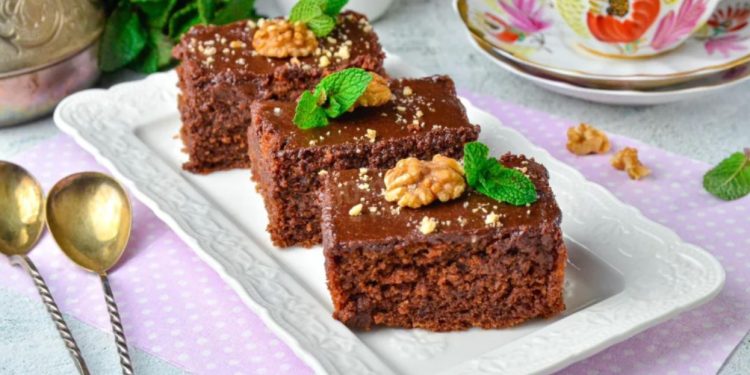 Сочен какаов десерт, с който глезя моето семейство