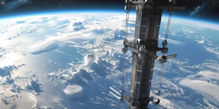 Японска компания ще построи асансьорна кула в космоса за 100 милиарда долара Японска компания ще построи асансьорна кула в космоса за 100 милиарда долара