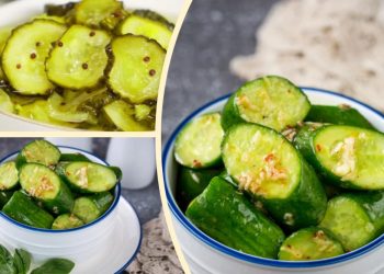 Рецептата за краставици „Пет минути“ се предавана от поколение на поколение, нямат равни!