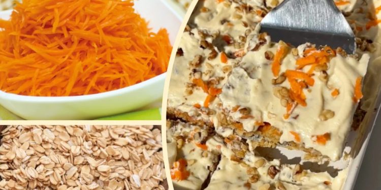 Морковена торта с овесени ядки: тайната е в глазурата (Рецепта)