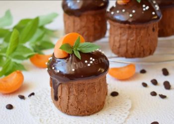 Вкусни шоколадови овесени мъфини, които определено ще се харесат на близките