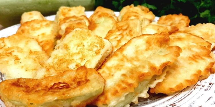 Откакто баба ми сподели за тези панирани тиквички, вече ги правя всяка седмица