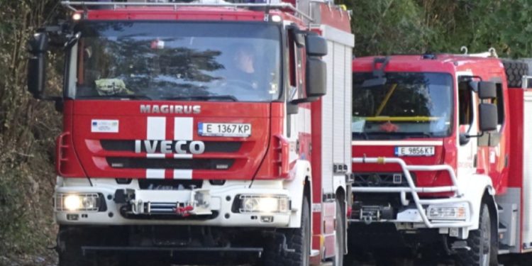 Отново пожар в страната този път в голям град