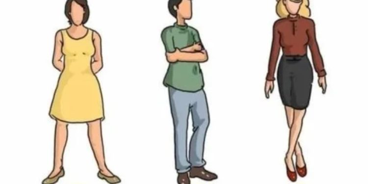 Начинът, по който стоите, казва много за вас: нормалната ви поза разкрива всичките ви силни и слаби страни