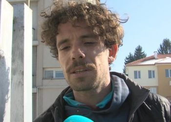 Първи думи от Явор Бахаров, след като бе открит да спи по долни гащи на пейка