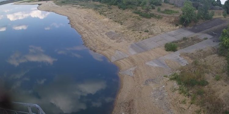 Състоянието на язовир „Пясъчник“ е критично