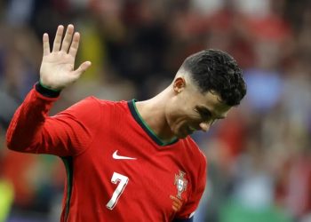 Ето защо Кристиано Роналдо се разстрои по време на мача със Словения