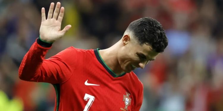 Ето защо Кристиано Роналдо се разстрои по време на мача със Словения