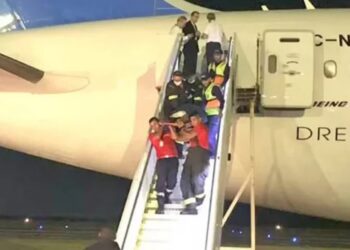 В Бразилия Боинг 787 кацна аварийно заради силна турбуленция над океана