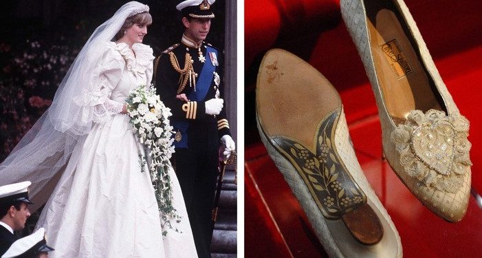 Мистерията на принцесата: Тайната свързана със сватбените обувки на Даяна Спенсър
