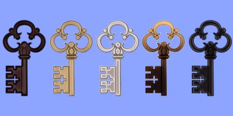 Изберете ключа, който ви харесва най-много, и разберете какво послание ви изпраща