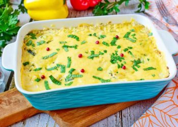 Вземете 2 тиквички, 1 яйце и след 40 минути ще имате вкусна вечеря