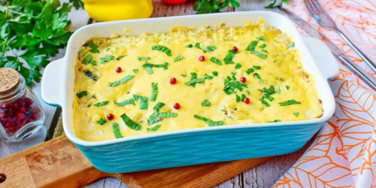 Вземете 2 тиквички, 1 яйце и след 40 минути ще имате вкусна вечеря