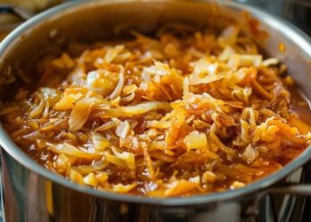 Става един път: задушено зеле с лимон и чесън (Рецепта)