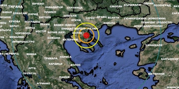 Земетресение разлюля любимо курортно място в Гърция Земетресение разлюля любимо курортно място в Гърция