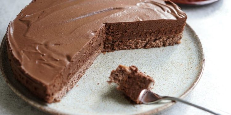 Здравословен десерт от два продукта, по който всички жени полудяха