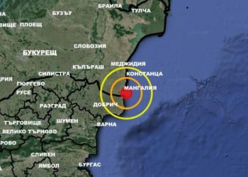 Земен трус разлюля Черно море усетиха го и в Румъния