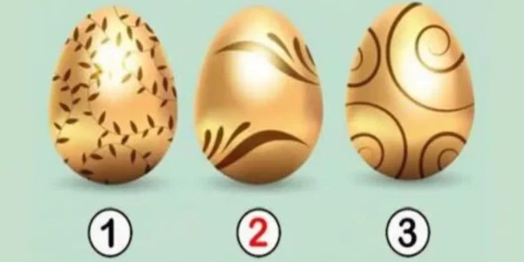 Изберете едно златно яйце и разберете какви положителни страни притежавате Изберете едно златно яйце и разберете какви положителни страни притежавате