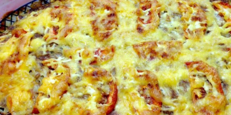 „5 пласта вкусотия“, ястие за ден и нощ (Рецепта) „5 пласта вкусотия“, ястие за ден и нощ (Рецепта)