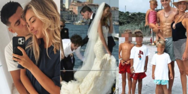 След 8 години брак и 4 прекрасни деца известен и желан футболист се раздели с жена си