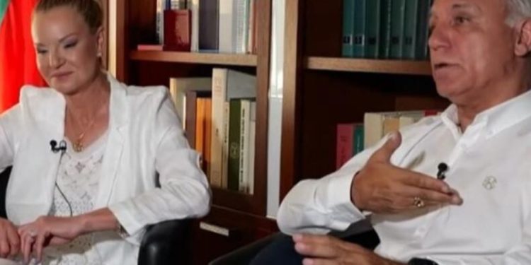 Стефка Костадинова и Христо Стоичков се събраха в откровено интервю, за да кажат всичко за Олимпиадата в Париж Стефка Костадинова и Христо Стоичков се събраха в откровено интервю, за да кажат всичко за Олимпиадата в Париж