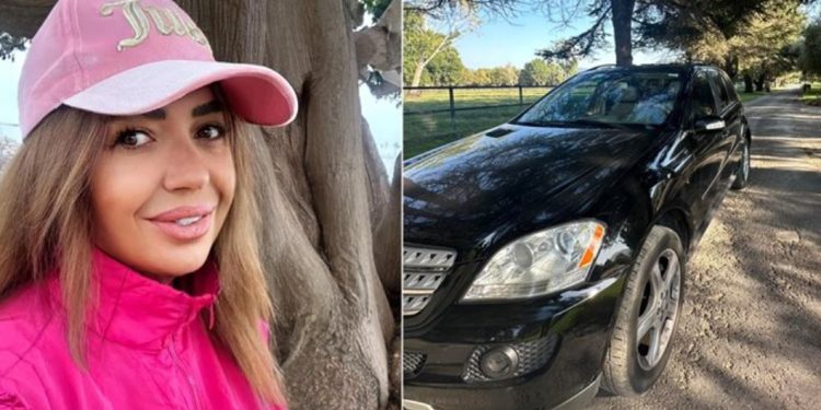 Анита Мейзер се похвали в социалните мрежи, че живее в автомобил Анита Мейзер се похвали в социалните мрежи, че живее в автомобил