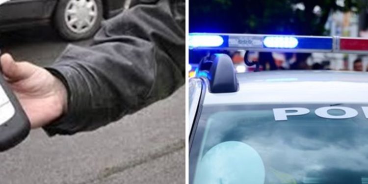 Нашенка „повреди“ дрегера след проверка за алкохол Нашенка „повреди“ дрегера след проверка за алкохол