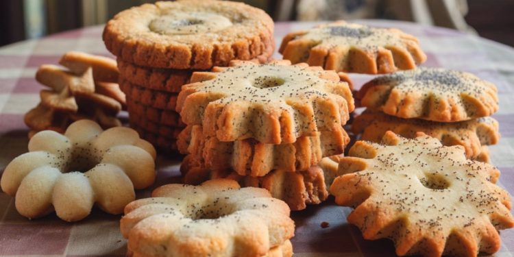 Малко брашно и планина от бисквити на масата (Рецепта)