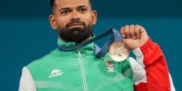 Наш кмет зарадва бронзовият медалист от Олимпийските игри в Париж Божидар Андреев