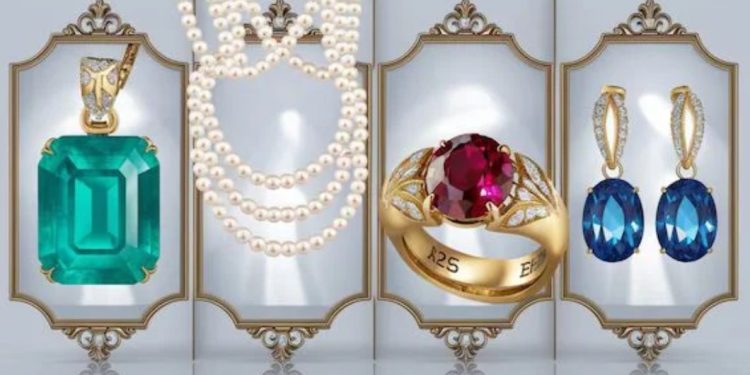 Изберете едно от четирите бижута на илюстрацията и разберете какво ви кара да ревнувате